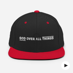 God over all things hat