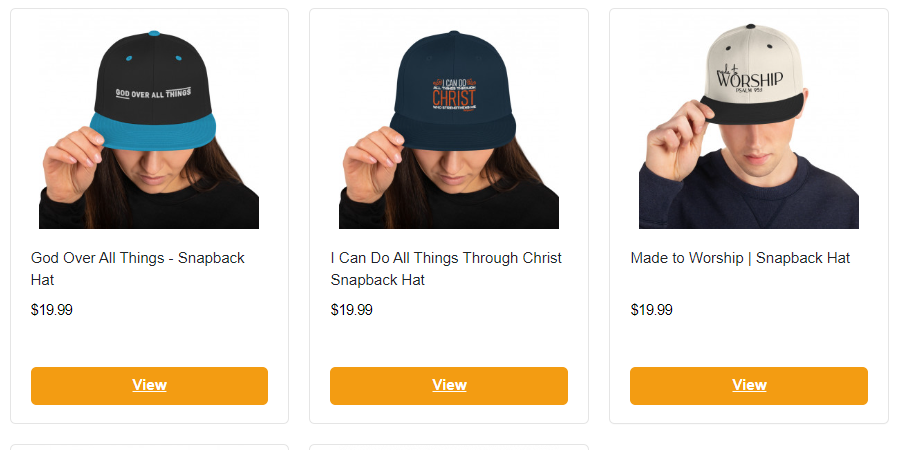 Gospel Swag Hats