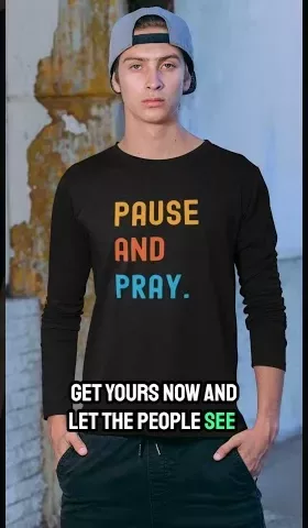 Pause and Pray Tee Social Video Hip Hop Edition