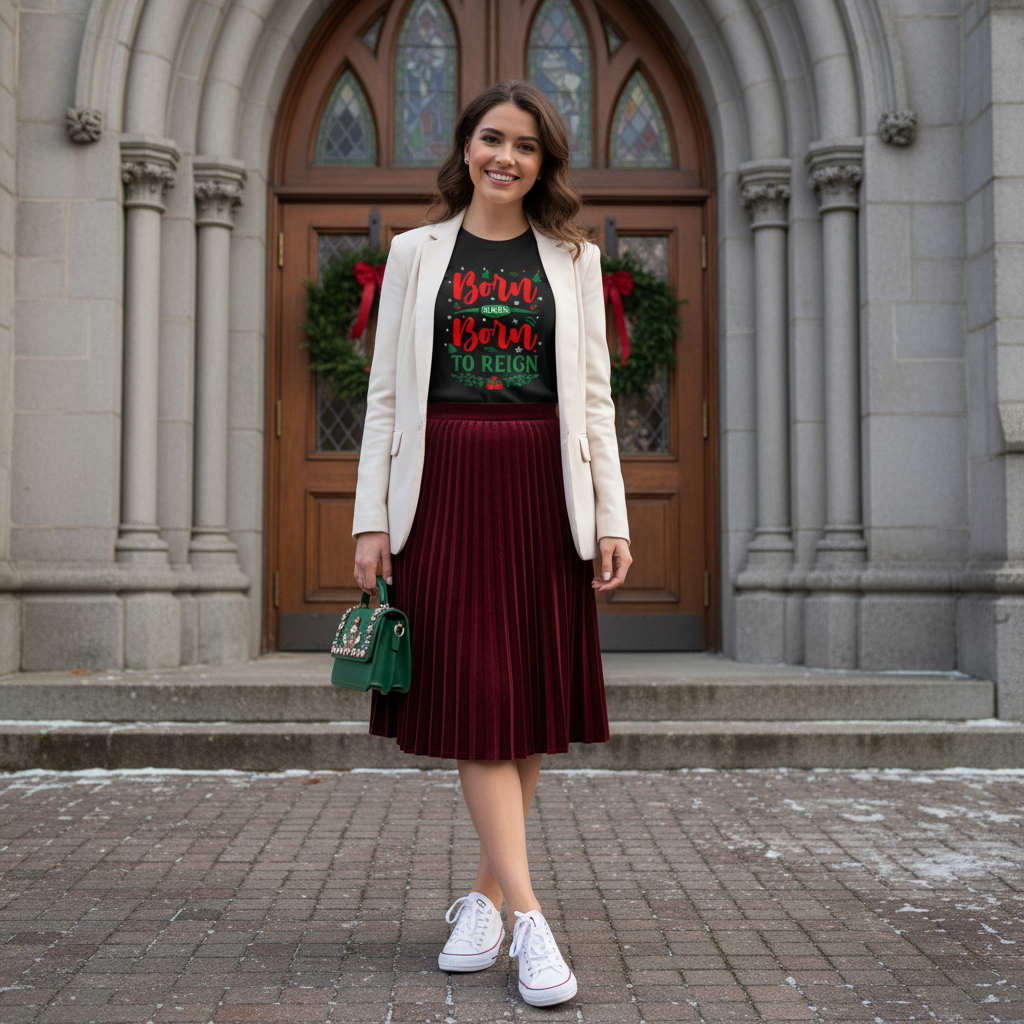 Casual Sunday Church Outfit Ideas for Young Ladies