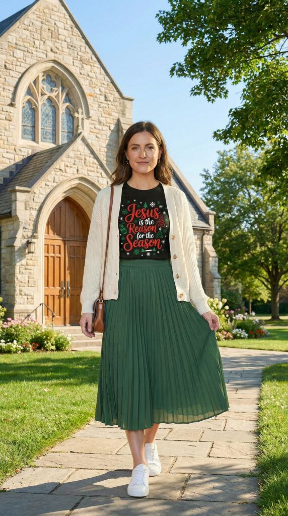 Simple Church Outfits That Make Sunday Style Easy and Inspiring Simple Church Outfits That Make Sunday Style Easy and Inspiring