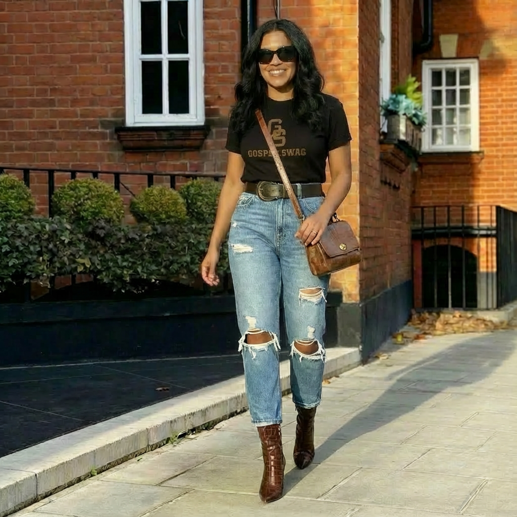 Gospel Swag Christian Graphic Tees