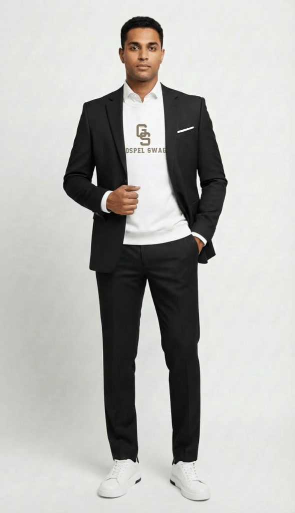 basic church outfits men