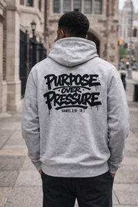 Purpose over Pressure Grafitti Hoodie