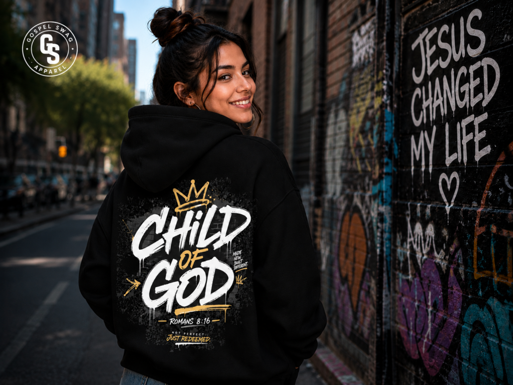 Christian Hoodie by Gospel Swag