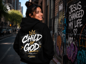 Christian Hoodie by Gospel Swag